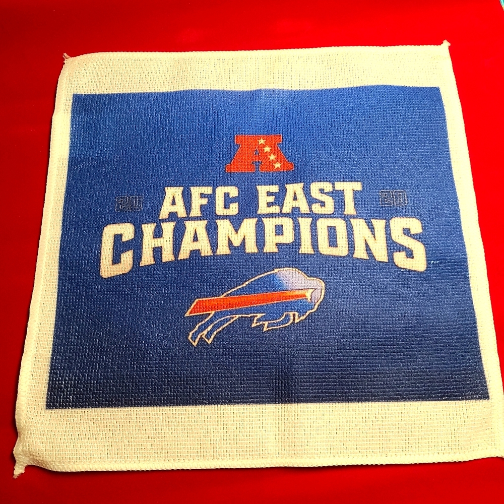 2 Buffalo Bills Fan Towels